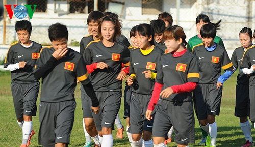 Women’s national football squad to train abroad